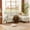 Beige, variant on Jarenie Modern Fabric L-Shapped Sofa Sectional Couches for Living Room Convertible Sofa with Matching Chaise for Office, Apartment, Studio