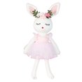 thumbnail image 1 of Muñeca bailarina de peluche JUSTQUNSEEN Linda Bunny Rabbit, 1 of 6