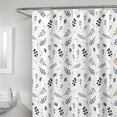 thumbnail image 3 of Hometrends Light Weight Decorative Fabric Shower Curtain, Assorted Designs, 3 of 5