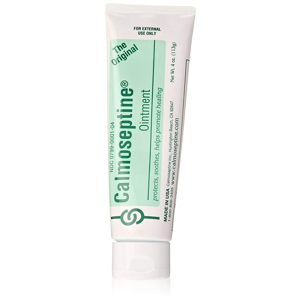 Calmoseptine Antibiotic Ointment 4 Oz 8 Ct Multipurpose Bacitracin Antibiotic Ointment Butt
