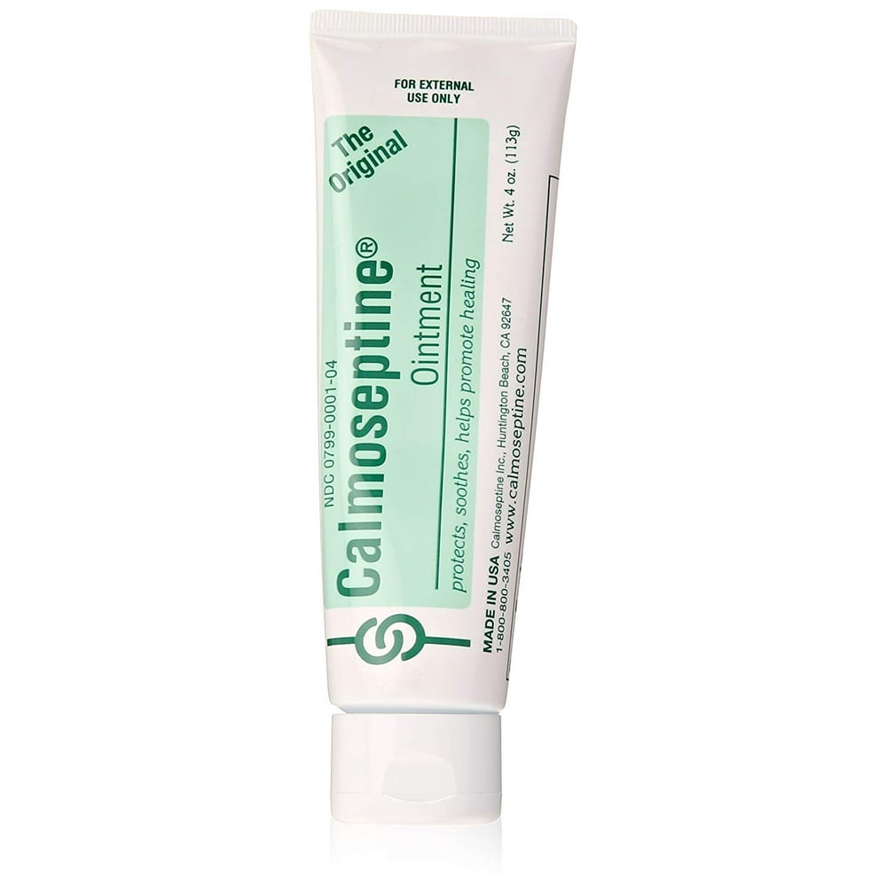Calmoseptine 104 Antiseptic Ointment 4 oz. Tube (Each)
