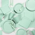 thumbnail image 4 of Emerald Green Party Supplies Kit for 24 Guests, 4 of 7