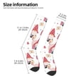 thumbnail image 2 of Naloa Gnome With Love Letter Thigh High Socks Extra Long Stretchy Sock Women Over Knee High Opaque Stocking Daily Wear, 2 of 6