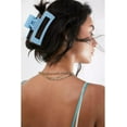 thumbnail image 3 of XINQIHANG Hair Claw Clips Hair Clips Claw Clips for Thick Hair Matte Rectangular Hair Clips for Women Y2K Accessories Large Hair Clips Big Hair Clips Hair Clips for Thick Hair Cute Stuff Hair Clip, 3 of 7