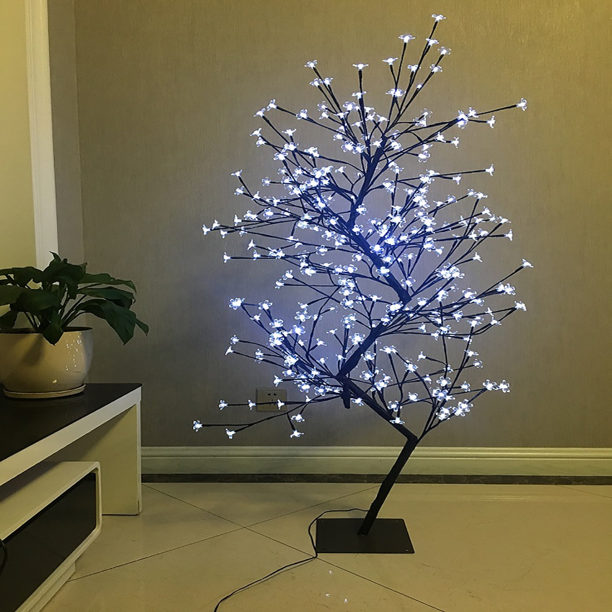 Wtww Christmas 2022 Floral Lights-Outdoor Tree Dual Clr Wt/Ww 336Led (Hi-Line Exclusive) -  Walmart.com