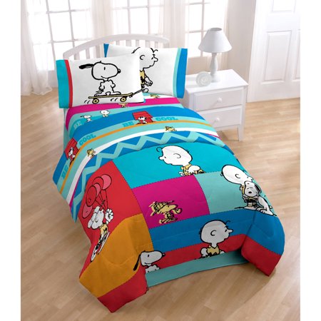 Jay Franco And Sons 17180913 Charlie Brown Peanuts Bed ...