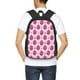 thumbnail image 4 of Balery Groovy Pink Disco Balls Mochila para hombre y mujer - Tela Oxford 600D resistente - Gran capacidad, resistente al agua, ideal para la escuela, viajes y senderismo, 4 of 6