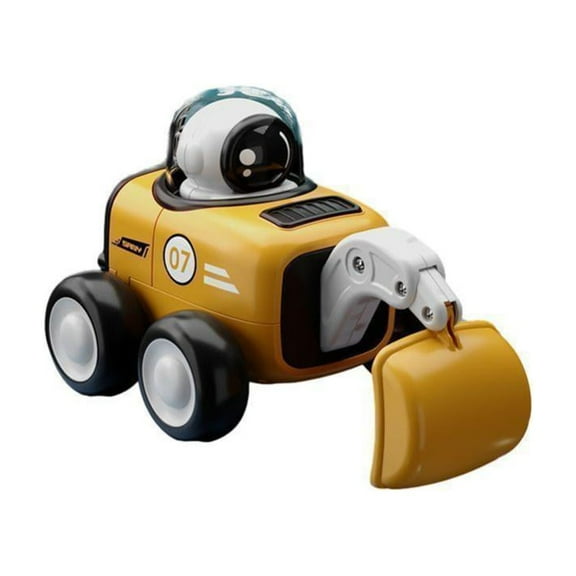 Godderr 1-3Y Toddler Boys Toys Cars, Baby Excavator Toys Truck, Kids Construction Toys Car Toy Cars for Toddlers