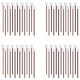 thumbnail image 1 of 96 Piezas 8mm 2 Conector de Luz de Tira LED para 8 mm de Flexible SMD 3528 2835 Tira de Luces LED de Un Solo Color Sin Soldadura, 1 of 5