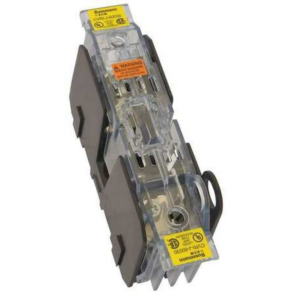 EATON BUSSMANN CVRJ60030 Fuse Block Cover,Class J,1.10in.L,600VAC