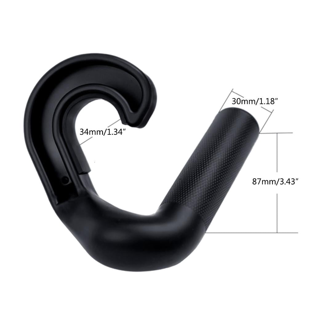 CEORPER Multifunctional Grip Gyms Handle Pulls Up Resistance Band Handle Workout Handle for Barbell and Resistance Band