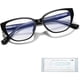 thumbnail image 1 of wonima44 Cateye Retro Blue Light Blocking Glasses Lightweight UV400 Anti Eyestrain Protection TV Computer Gaming for Women Men, 1 of 1