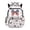 American Bow Print, variant on Camo Bow Deer Boys Backpacks Ages 8-14 Cool Casual Daypack Adjustable Strap Side Pockets Fashion School Bookbag for Daily Use