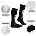 thumbnail image 6 of Selena Quintanilla Compression Socks For Women And Men Support Knee High Socks For Running Hiking Athletic Nursing, 6 of 7