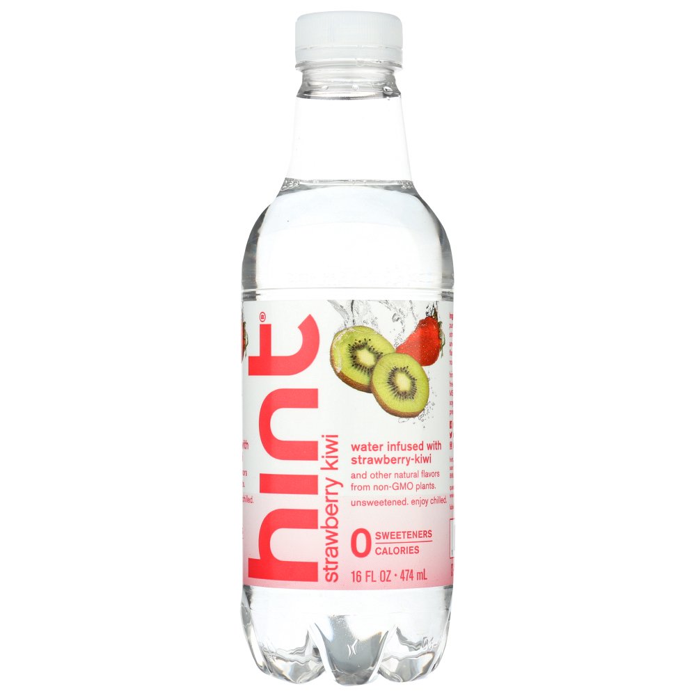 Hint Fruit Water Strawberry And Kiwi, 16 Fl Oz