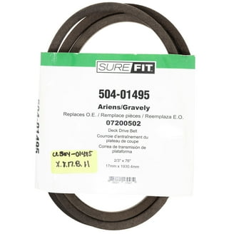 SureFit Deck Belt for 07234400 Ariens Gravely ZT EZR 1540 2048