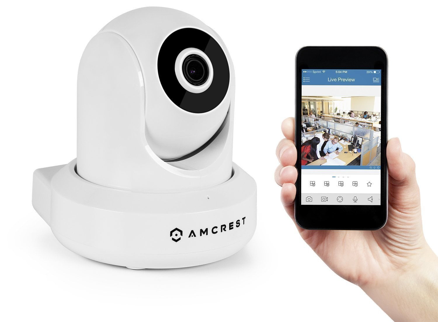 Sprint Wireless Security Camera 2025