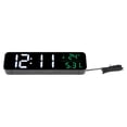 thumbnail image 4 of Reloj digital LED, reloj despertador musical LED Reloj despertador musical LED Reloj despertador digital LED musical Artesanía excepcional Jadeshay A, 4 of 8
