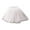 White, variant on Girls Short Skirts Solid Color Pearl Decoration Mesh Skirt Puffy Tulle Tutu Dance Skirts Holiday Birthday Party Dance Daily Skirt