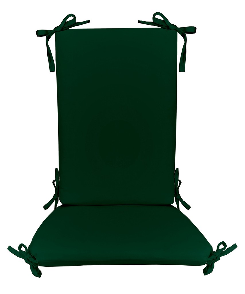 RSH Décor Indoor / Outdoor Foam Rocker Rocking Chair Pad Cushions