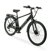 Concord Commutr 26 Electric Bike, 350W Motor, Class 2, Black, Fits Riders 52-510