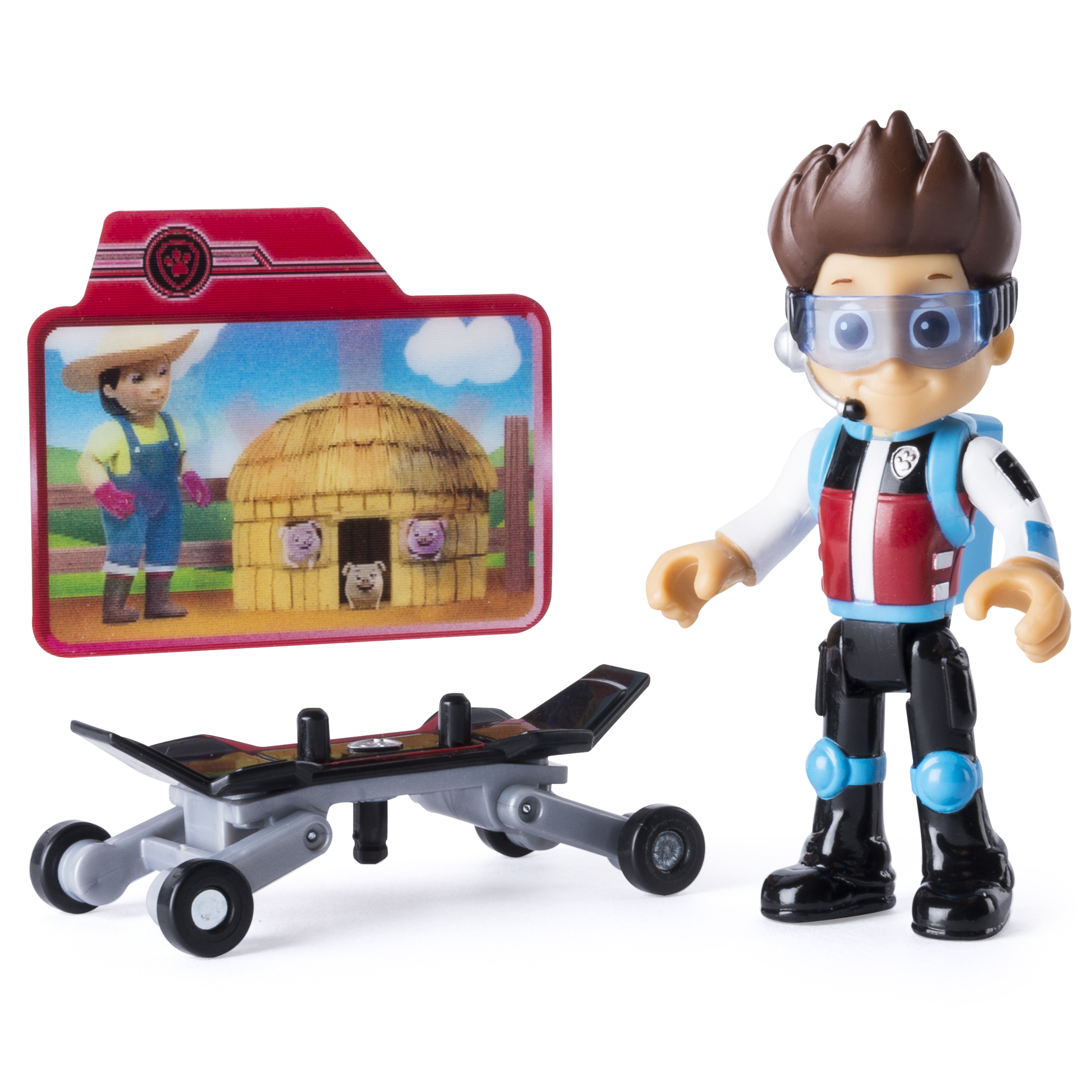 sløring kasket Fritagelse Buy Paw Patrol - Hero Pup - Mission Paw - Ryder Online in Taiwan. 55193766