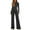 Black_001, variant on Riforla Women Casual Jumpsuits Loose Fit Belted Dressy Long Sleeve Crewneck Autumn Jumpsuit Long Wide Legs Formal Rompers Jumpsuits for Women XXL