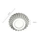 thumbnail image 4 of Molde antiadherente para pastel de huevo, 30 Uds., molde de aluminio antiadherente para cupcakes, pasteles, galletas, pudín, molde forrado, herramienta para hornear Ormromra LKX-1406, 4 of 8
