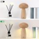 thumbnail image 3 of Lámpara De Seta De Abedul Con USB Recargable, Luz De Noche Regulable Con Control Táctil Para Decoración Del Hogar, 3 of 7