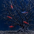thumbnail image 6 of Faux Aquarium Tree Decorative,Realistic Black Sea Coral Branch for Aquarium Ornament | Saltwater Fish Tank Styling | Underwater Landscape,Black-L, 6 of 8