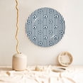 thumbnail image 5 of Cauagu Nautical1 Print Bone China Decorative Plate, Wall Mount Plate Holiday Decor Decorative Ceramic Plates with Stand Elegant Household Plates Decorative-6in, 5 of 6
