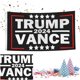 thumbnail image 1 of Del Presidente Trump 3x5 Pies para Decoraciones Electorales Estadounidense, 1 of 9
