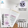 thumbnail image 2 of Barra de crema de afeitar Shavestix 78 ml Lavanda y sal marina, 2 of 9