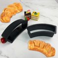 thumbnail image 4 of Bewildely Molde de silicona para pasteles, moldes reutilizables para Fondant, pasteles de Mousse, molde para pan DIY, utensilios para hornear Herramientas y accesorios para hornear en forma de abanico, 4 of 6