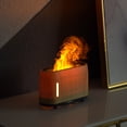 thumbnail image 4 of Humidificador de aromaterapia con llama, difusor de aceites esenciales con simulación de llama, humidificador de aire ultrasónico con luces LED, 4 of 6