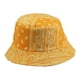 thumbnail image 1 of Sonducket Y elegante sombrero de cubo negro para actividades al aire libre sombrero de cubo blanco sombreros de pescador gorras cómodas y Sombreros amarillo M (56-58 cm), 1 of 6
