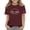 Wine, variant on CCRFTGI 4th of July USA Shirts for Kids Girls Size 8 Short Sleeve Funny 1776-2026 Summer Freedom T-Shirts Independence Day Girls Clothes Tshirts Gray 12-13 Years