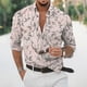 thumbnail image 4 of Camisa hawaiana de manga larga para hombre, moda de primavera y otoño, camisa con estampado de flores en 3D para hombre, top moderno para hombre, 4 of 4
