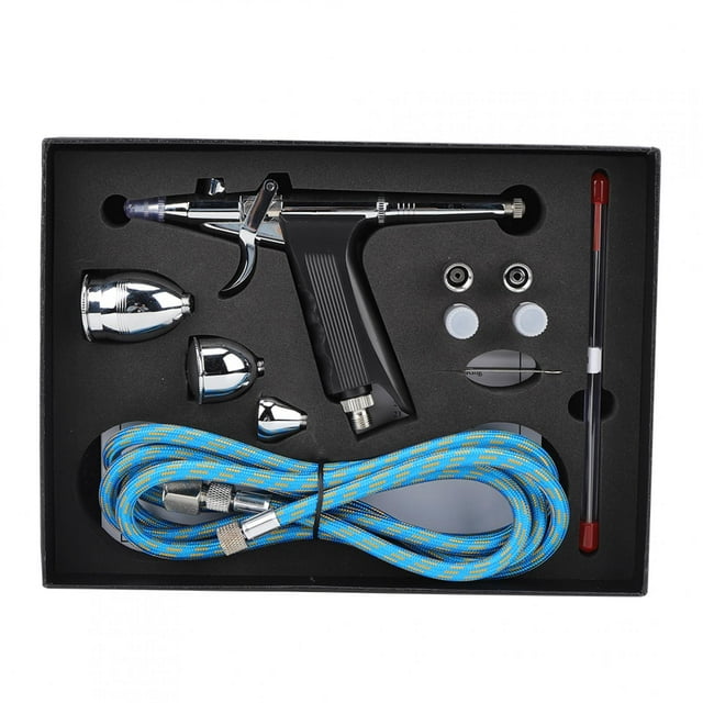 Airbrush Set,Spray Gun Set Metal Spray Brush Spray Model Air Brush Multi-Functional