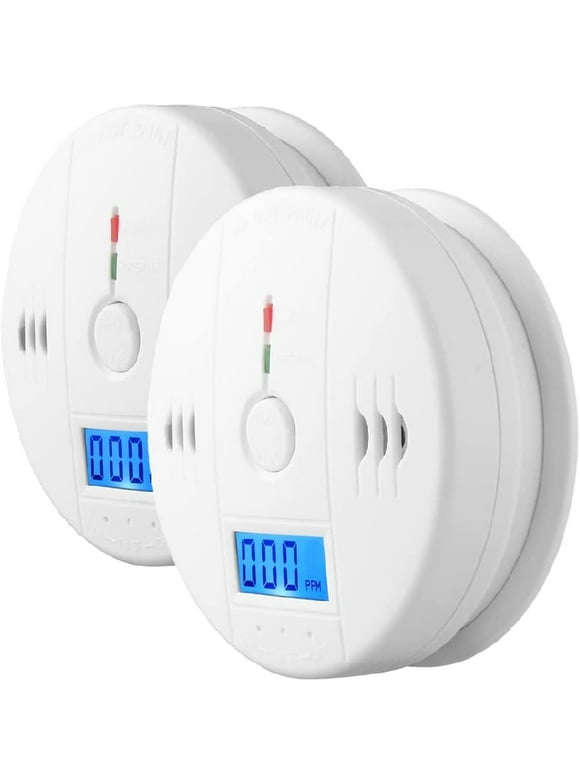 Smoke & (CO) Carbon Monoxide Alarms in Detectors