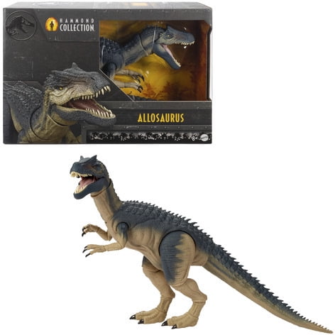 DINOSAUR　38 Amazon.com: Mattel Jurassic World Super Colossal Allosaurus