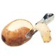 thumbnail image 5 of Pelador de Acero Inoxidable, Cuchillas Afiladas para Un Pelado Uniforme, Mango Ergonómico para Mayor Comodidad, Preparación Eficiente de Frutas y Verduras, Esencial En La Cocina, Juego de 2, 5 of 7