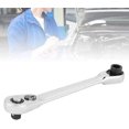 thumbnail image 1 of Ratchet Wrench Set - Mini Ratcheting Socket Driver 1/4" Hex Torque Wrench (size : 130mm), 1 of 4
