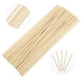 thumbnail image 2 of Bamboo Plant Stakes for Garden Use Beige Synthetic Material 200pcs Reusable and Durable 6.3 Inches, 2 of 6