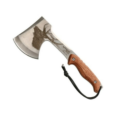 

Utica 91-1067CP Shoehorn Elk 10.13 Hatchet w/3.5 Cutting Edge & Wood Handle