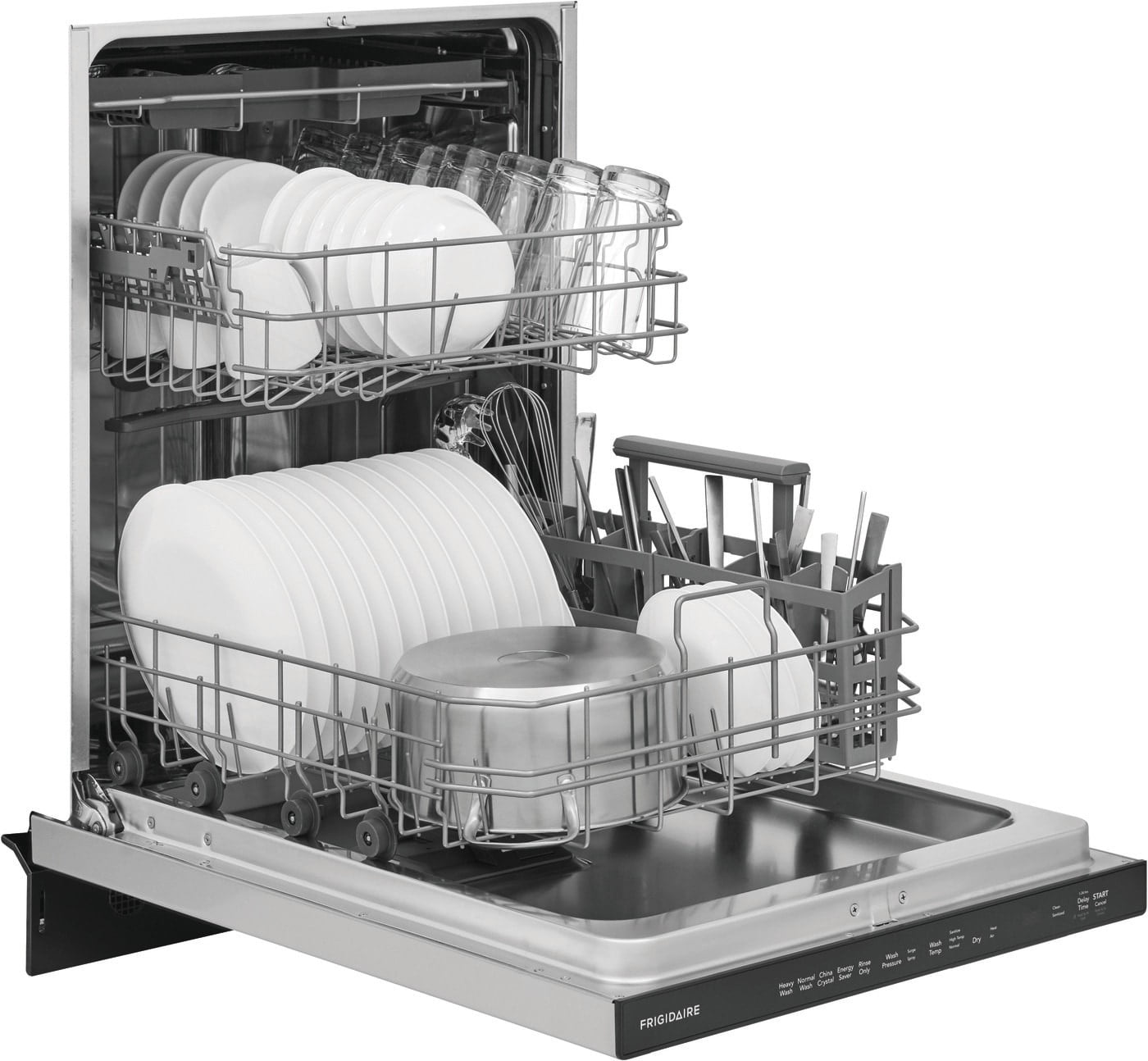 Frigidaire FDSP4501AS 24" Tub Dishwasher, Stainless Steel