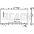 thumbnail image 6 of REACH 41-2024 Radiator for 95-99 Mitsubishi Eclipse, Automotive Radiator Replacement Part, 6 of 8