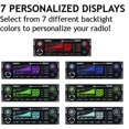 thumbnail image 3 of Uniden Bearcat 980 SSB Radio CB Mobile 40 Canaux, Noir, 1 Unité, 3 of 4