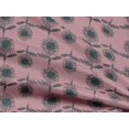 thumbnail image 4 of oneOone Rayon Rose Pink Fabric Florals Craft Projects Decor Fabric Printed By The Yard 56 Inch Wide, 4 of 5
