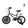 thumbnail image 4 of Bicicleta Veloci Racing BMX Rodada 16 Verde Infantil, 4 of 8